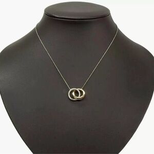 Tiffany & Company 1837 Interlocking Circles necklace